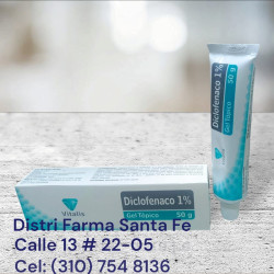 DICLOFENACO GEL VITALIS TUBO X 50GR