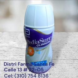 PEDIASURE FRASCO  X 220ML