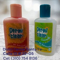 DERMI CLEAR X 120ML GEL / CREMA  (IVA)