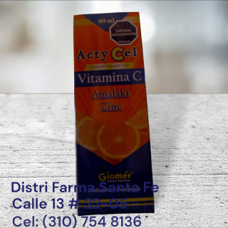 ACTYCEL GOTAS X 60ML (VITAMINA C)