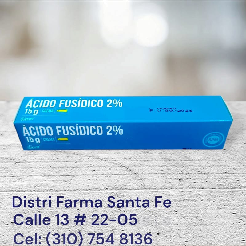 ACIDO FUSIDICO LAPROFF CREMA TUBO X 15GR