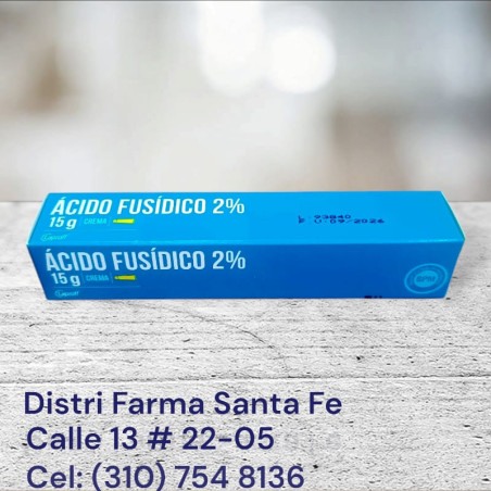 ACIDO FUSIDICO LAPROFF CREMA TUBO X 15GR