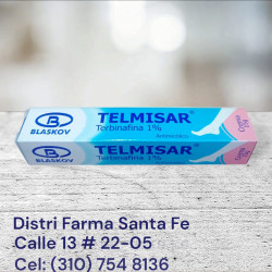 TELMISAR CREMA X 15 GR (TERBINAFINA 1%)