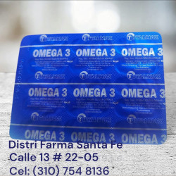 OMEGA-3 TOTAL MAX X 30 CAPSULAS