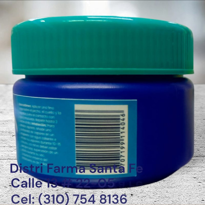 UNGUENTO MENTOL VAPOREX  X 60ML (MENTOLADO)