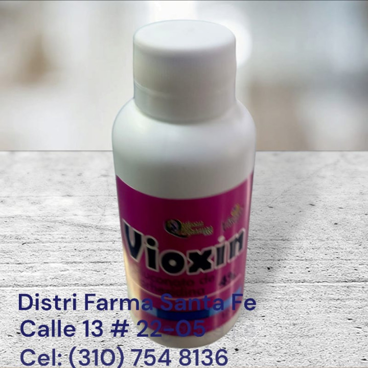 VIOXIN CLORHEXIDINA 4% JABON QUIRURGICO X 120ML