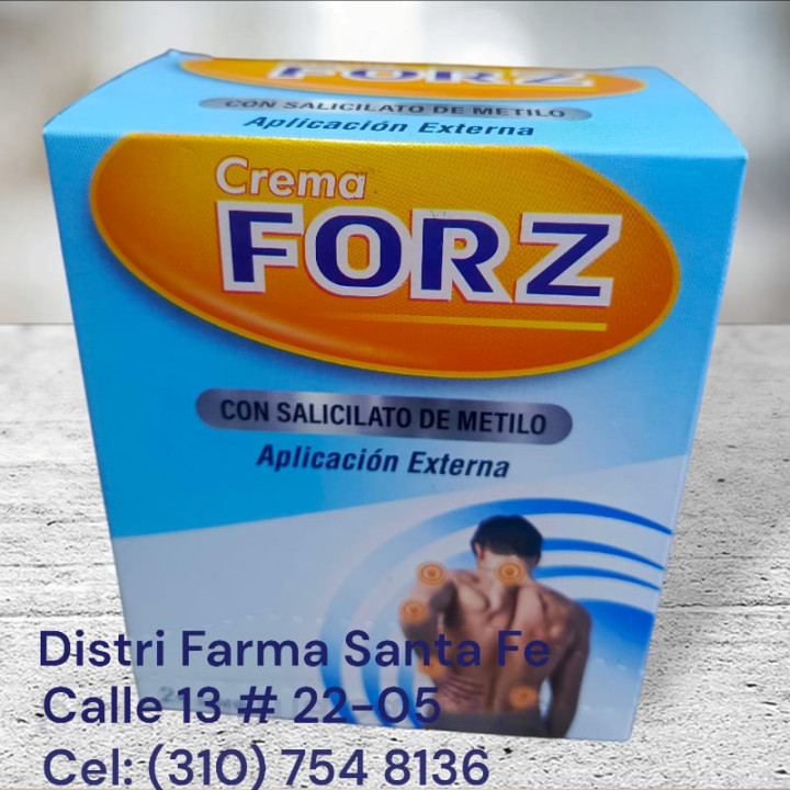 CREMA FORZ X 24 SOBRES