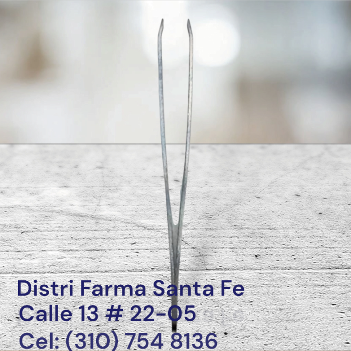 PINZAS DEPILATORIAS X 12 UNIDADES (IVA)