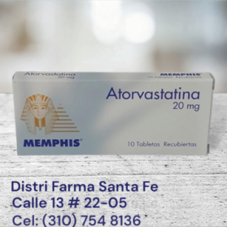 ATORVASTATINA LAPROFF 40MG X 30 TABLETAS