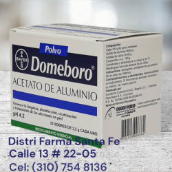 DOMEBORO POLVO X 25 SOBRES