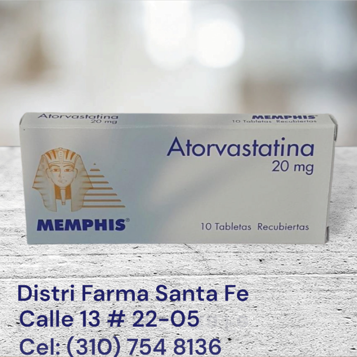 ATORVASTATINA LAPROFF 40MG X 30 TABLETAS