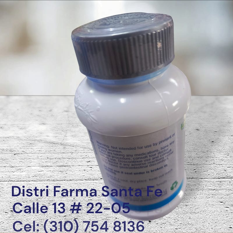 NAD + RESVERATROL FRASCO 100 CAPSULAS