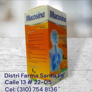 MUCOSINA JARABE FRASCO X 150ML