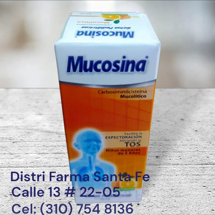 MUCOSINA GOTAS X 30 ML