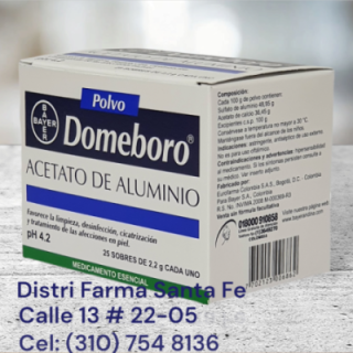 DOMEBORO POLVO X 25 SOBRES