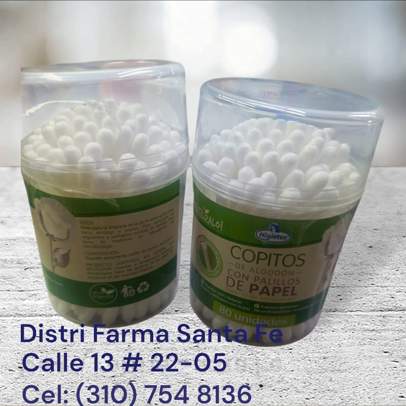 COPITOS TARRO X 80 UNIDADES (IVA)