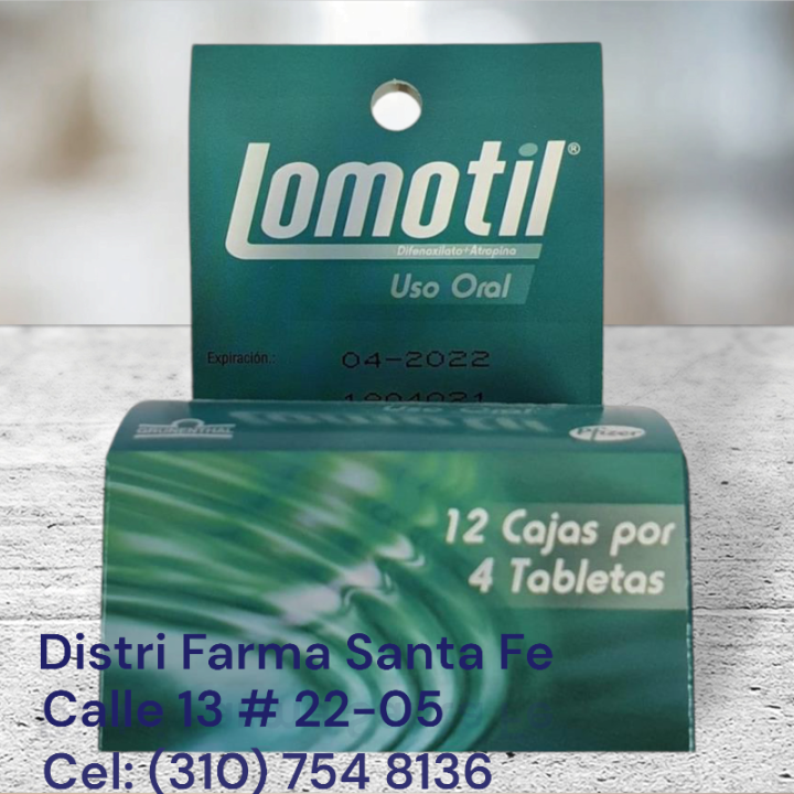 LOMOTIL X 48 TABLETAS