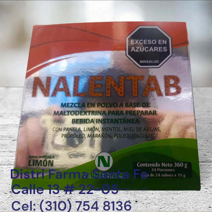 NALENTAB X 24 SOBRES (ANTIGRIPAL)