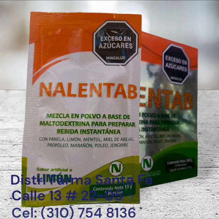 NALENTAB X 24 SOBRES (ANTIGRIPAL)