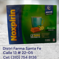 NOXPIRIN NOCHE 10GR CAJA X 50 SOBRES