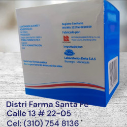 DELTMOXI 500MG X 100 CAPSULAS (AMOXICILINA)