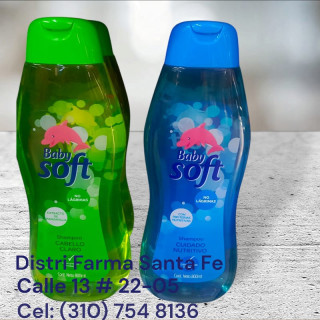 SHAMPOO BABY SOFT X 800 ML (GRANDE) (IVA)