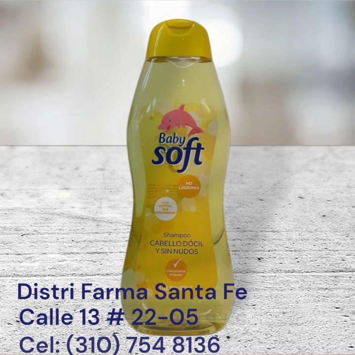 SHAMPOO BABY SOFT X 800 ML (GRANDE) (IVA)