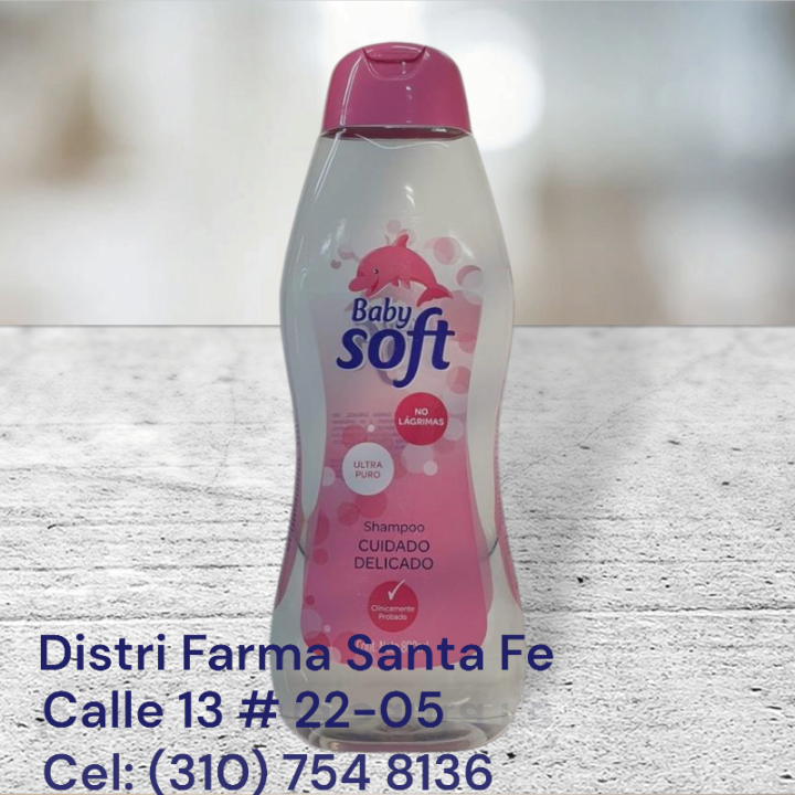 SHAMPOO BABY SOFT X 800 ML (GRANDE) (IVA)