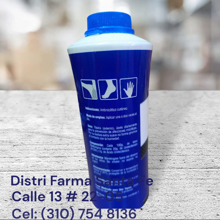 NEOFUNGINA TALCO X 200GR (GRANDE)