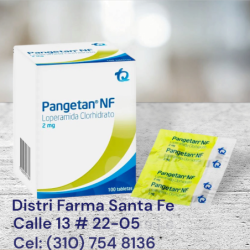 PANGETAN NF 2MG X 100 TABLETAS