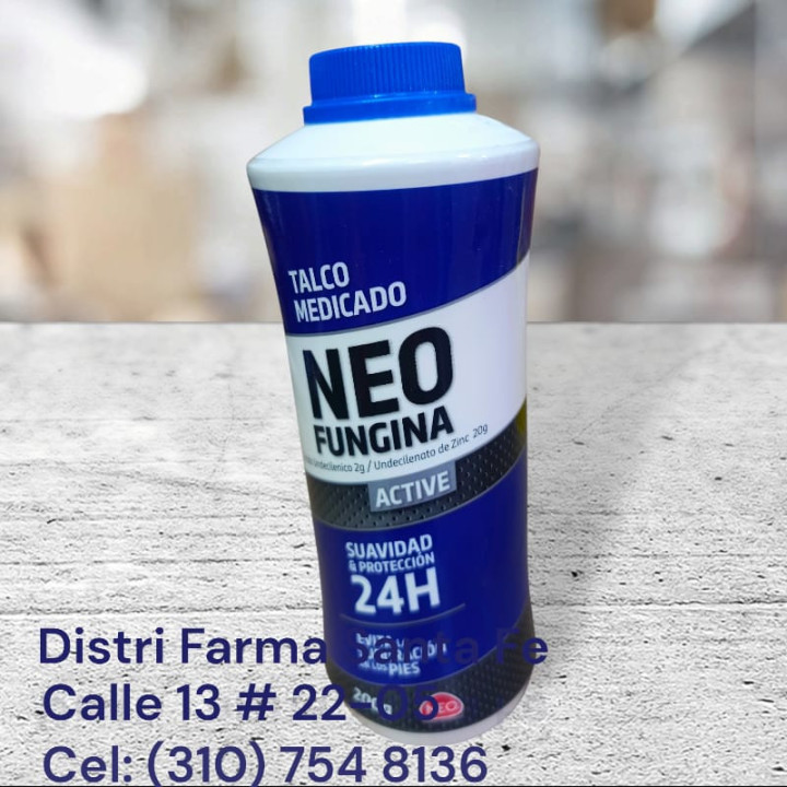 NEOFUNGINA TALCO X 200GR (GRANDE)