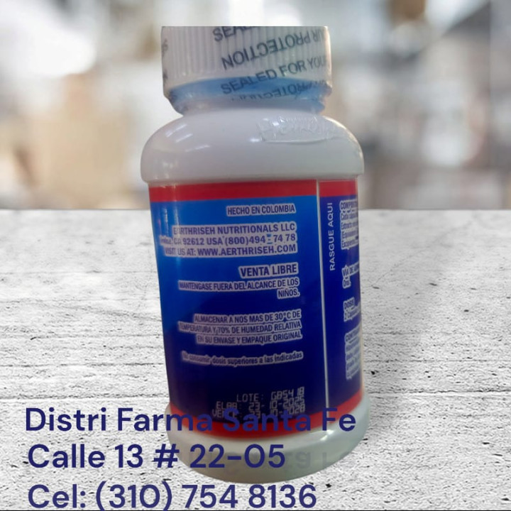 GINKGO BILOBA 120MG X 60 CAPSULAS (FRASCO)