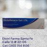 DICLOFENACO GEL MEMPHIS TUBO 1%  X 50GR