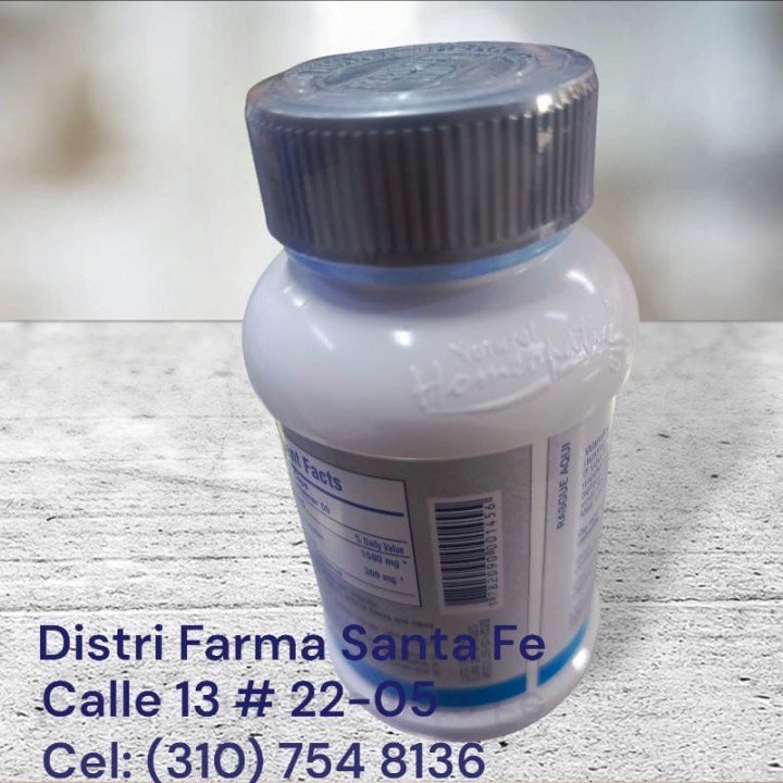 NAD + RESVERATROL FRASCO 100 CAPSULAS