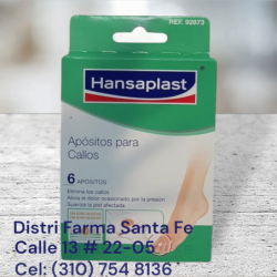 HANSAPLAST APOSITO X 6 UNIDADE