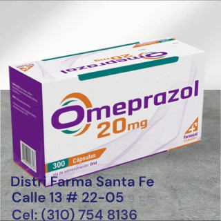 OMEPRAZOL 20 MG X 300 CAPSULAS CHINOIN
