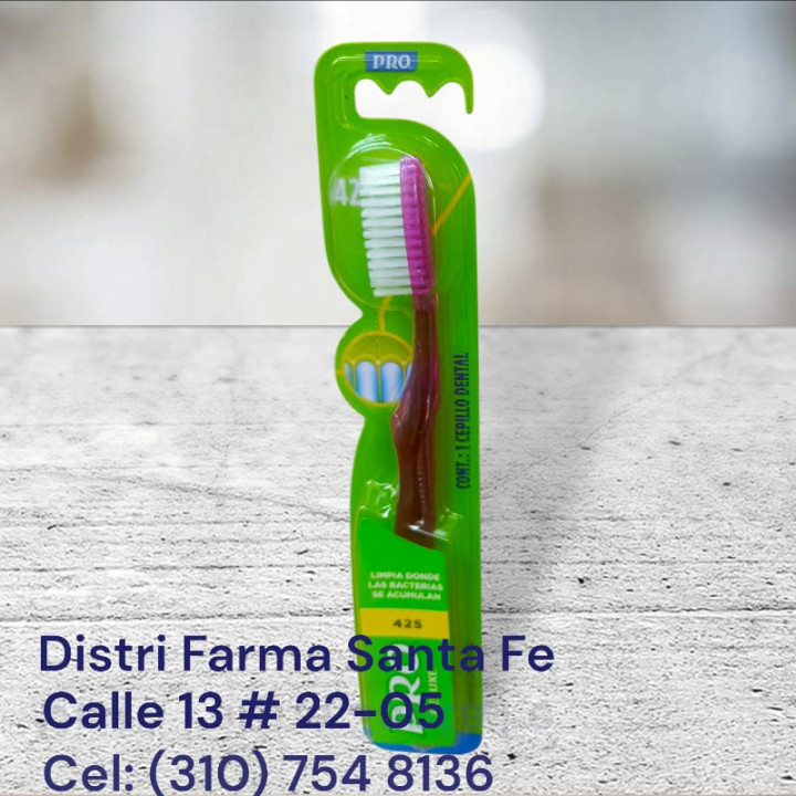 CEPILLO DENTAL PRO 425 SUAVE X 14 UNIDADES (IVA)