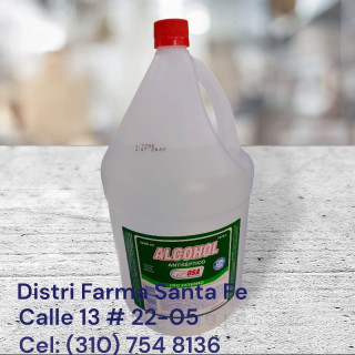 ALCOHOL OSA X FRASCO X  3600ML (GALON)