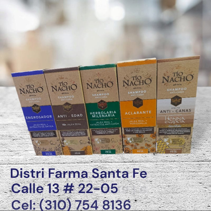 SHAMPOO TIO NACHO X 450ML (IVA)