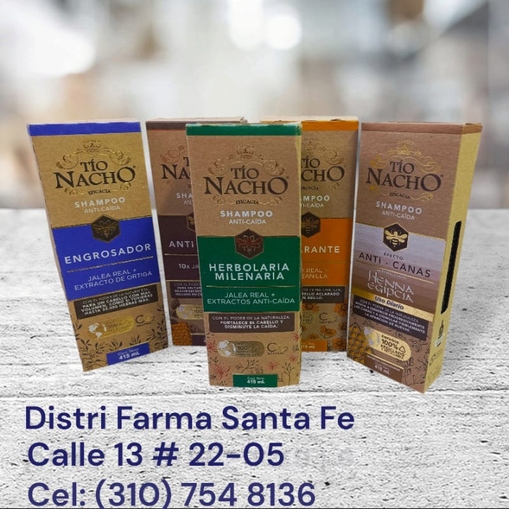 SHAMPOO TIO NACHO X 450ML (IVA)