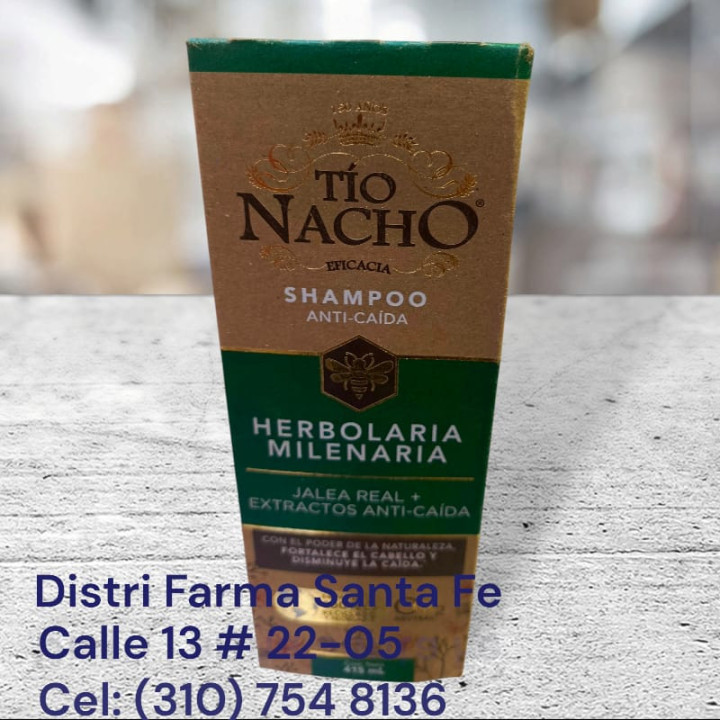 SHAMPOO TIO NACHO X 450ML (IVA)