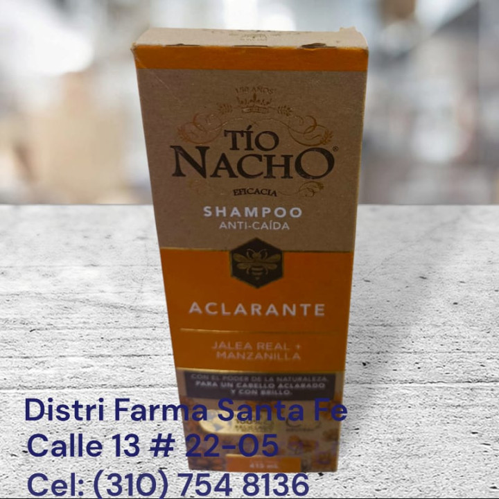 SHAMPOO TIO NACHO X 450ML (IVA)