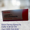 LOSARTAN + HIDROCLORIATIAZIDA GENFAR X 30 TABLETAS