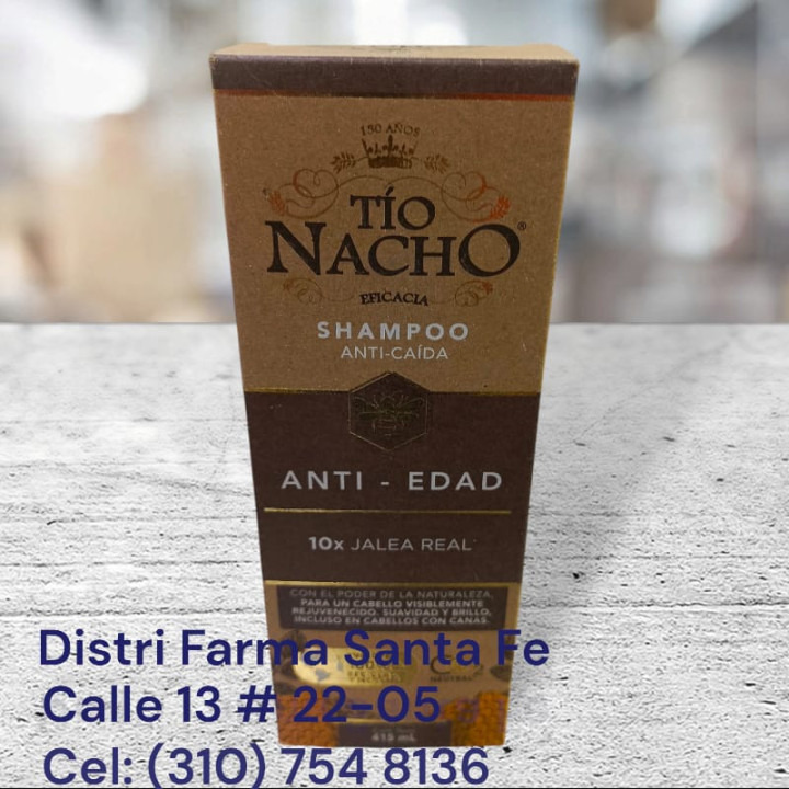 SHAMPOO TIO NACHO X 450ML (IVA)