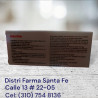 LOSARTAN + HIDROCLORIATIAZIDA GENFAR X 30 TABLETAS