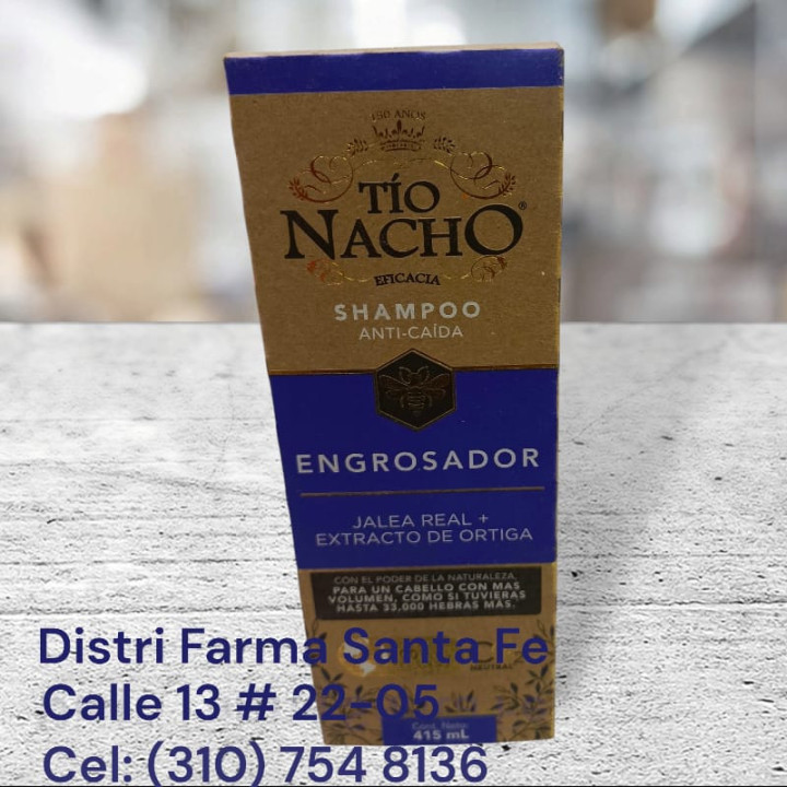 SHAMPOO TIO NACHO X 450ML (IVA)