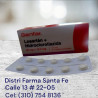 LOSARTAN + HIDROCLORIATIAZIDA GENFAR X 30 TABLETAS