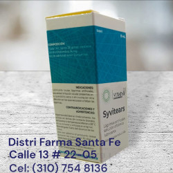 SYVITEARS LAGRIMAS X 15ML (ALCO POLIVINILICO 1.4%)