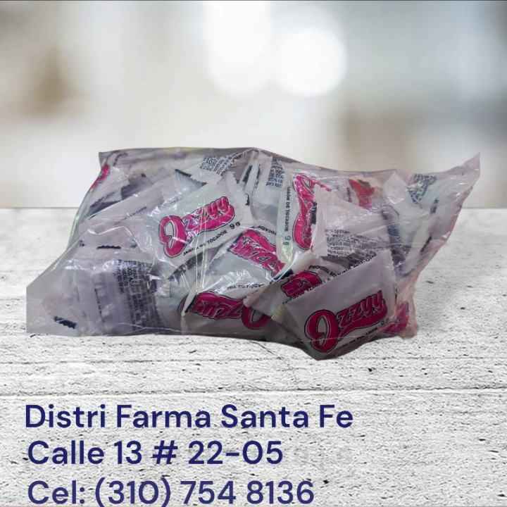 JABON  TIPO HOTEL OZZYY  X 50 UNIDADES (IVA)