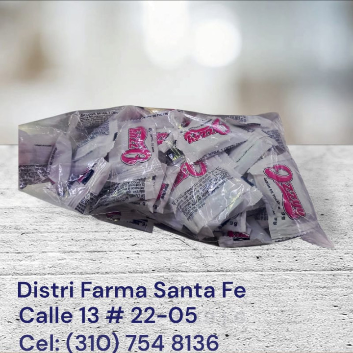 JABON  TIPO HOTEL OZZYY  X 50 UNIDADES (IVA)